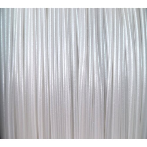 Nobufil petg pearl white, 1,75 mm / 1000 g Slike