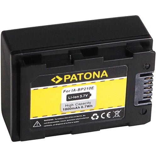 OTB baterija IA-BP210E za samsung HMX-S10 / HMX-H200 / SMX-F40, 1800 mah kompatibilna Slike