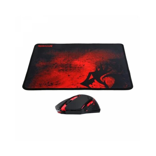 Redragon 2 in 1 Combo M601-BA Mouse and MousePad Cene
