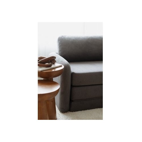 Atelier Del Sofa Sklopiva fotelja Nest, 110x77x83cm, siva Slike