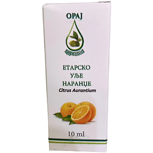 Oraj Etarsko ulje pomorandže 10 ml, Oraj Cene