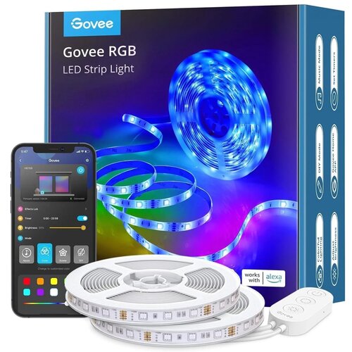 GOVEE RGB Led Strip lights 2 x 5M ( 065879 ) Cene