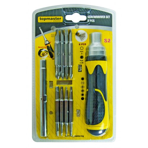Topmaster Odvijač sa Čegrtaljkom TMP 223901, 16 u 1 Cene