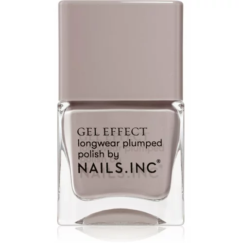 Nails Inc. Gel Effect dolgoobstojen lak za nohte odtenek Porchester Square 14 ml