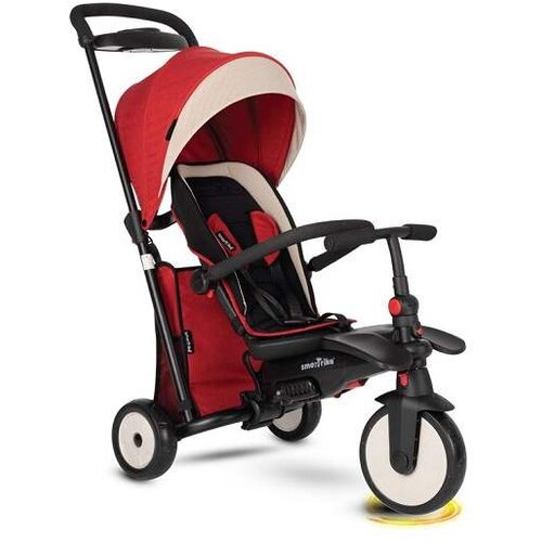 Olimp Sport Dečiji Tricikl Smart Trike Folding 500 Recliner 9M+ Red Melange Cene