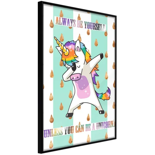  Poster - Dabbing Unicorn 40x60