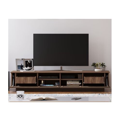 Hanah home Hanah TV komoda Rb-168, 180x35x40 cm, Orah Slike