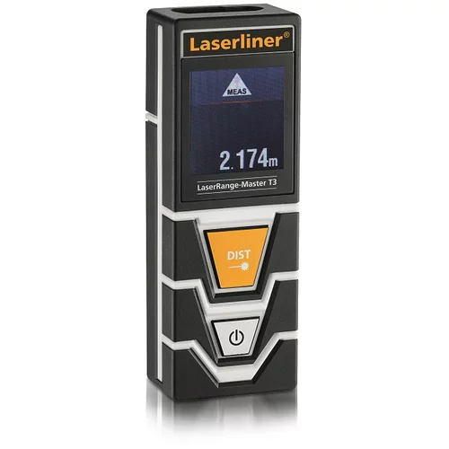 LASERLINER Laserski daljinomjer T3 (Mjerni opseg: 0,2 - 30 m) + BAUHAUS jamstvo 5 godina na uređaje na električni ili motorni pogon