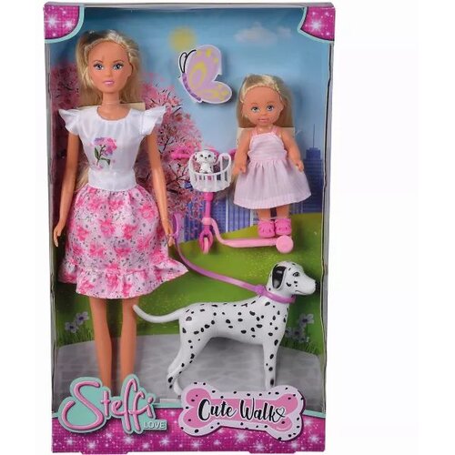 Steffi Barbie lutka Slatka šetnja Cene
