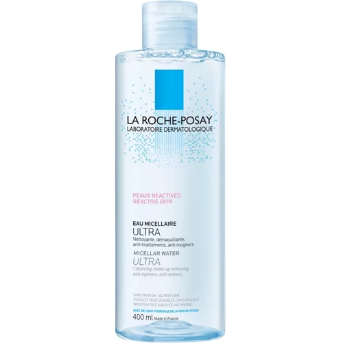 La Roche Posay physiological ultra micelarna vodica za vrlo osjetljivu kožu 400 ml za žene