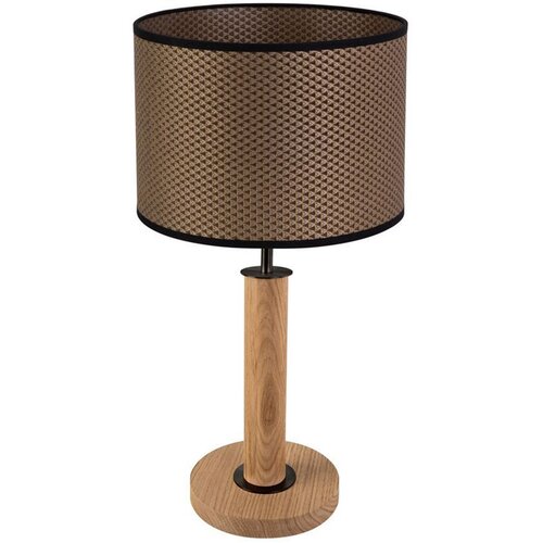  Spot-Light 7017400711551 - Stona lampa BENITA 1xE27/60W/230V hrast Cene