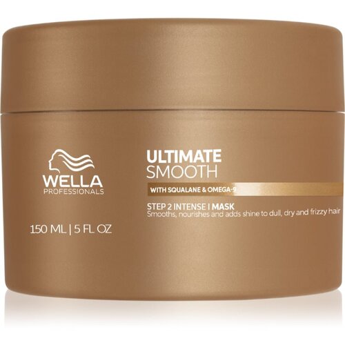 Wella Professionals Ultimate Smooth Mask vlažilna in hranilna maska za lase 150 ml Cene