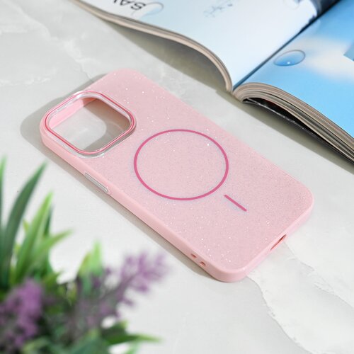  Maska za iPhone 13 Pro 61 rose Magsafe Sparkle Dust Cene