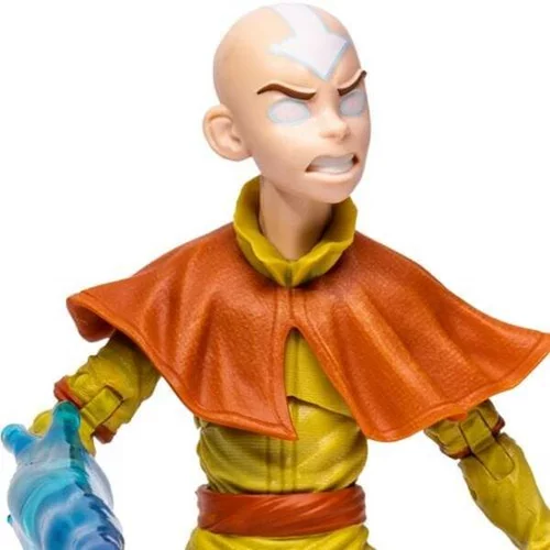 Disney Avatar: The Last Airbender Aang Avatar State Gold Label 7-Inch Action Figure, (20498856)