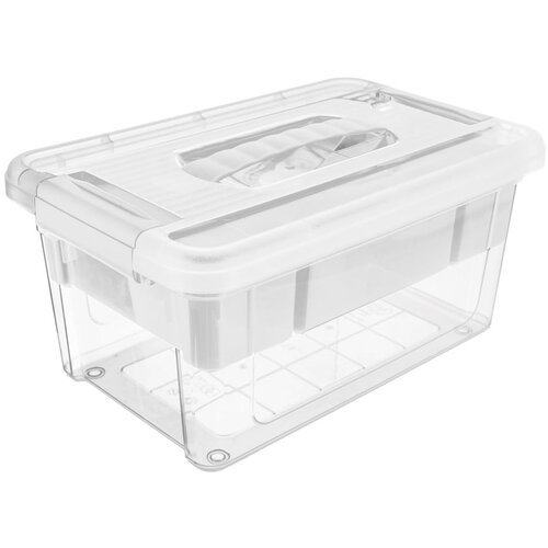 Orion Plastična &amp;scaron;katla za shranjevanje s pokrovom 35x23x17 cm Multi Stormax &amp;ndash; Slike