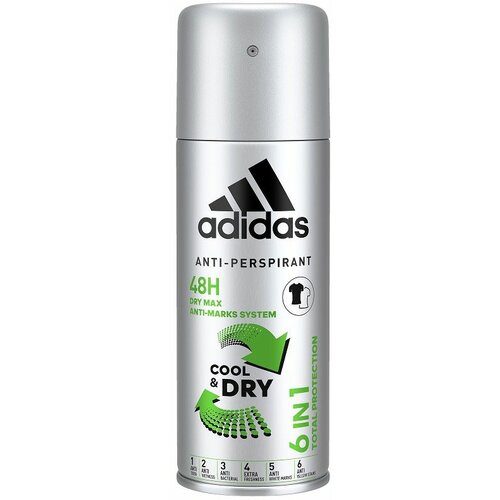 Adidas cool & dry muški dezodorans u spreju 150ml Slike