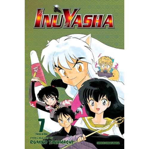 Harper Collins Publishers Ltd Rumiko Takahashi - Inuyasha (VIZBIG Edition), Vol. 7: Dueling Emotions Cene