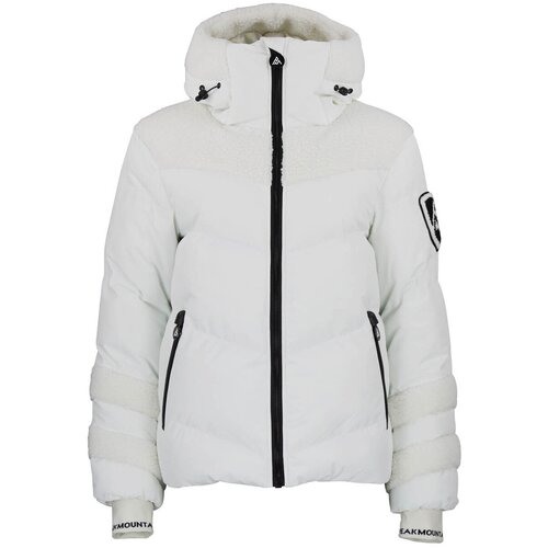 Peak Mountain Jakne Blouson de ski ALIBI Bež Slike