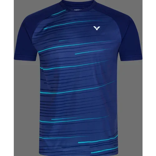Victor Pánské tričko T-Shirt T-33100 Blue XXL