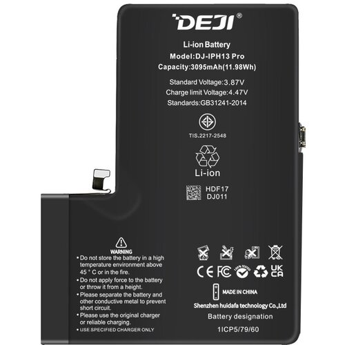 Deji Baterija (CK) za IPhone 13 Pro (3095 mAh) Cene