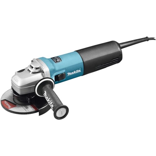 Makita ugaona 9565CR, 125mm, 1400W,11000 obr., meki start, SJS brusilica Slike