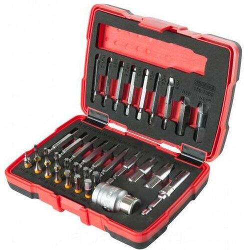 Ks Tools set odvijača Torx i inbus vijaka 34-delni 1/4" 10 mm za oštećene šrafove 150.7060 Cene