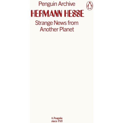 The Book Service Limited Hermann Hesse - Strange News from Another Planet Cene