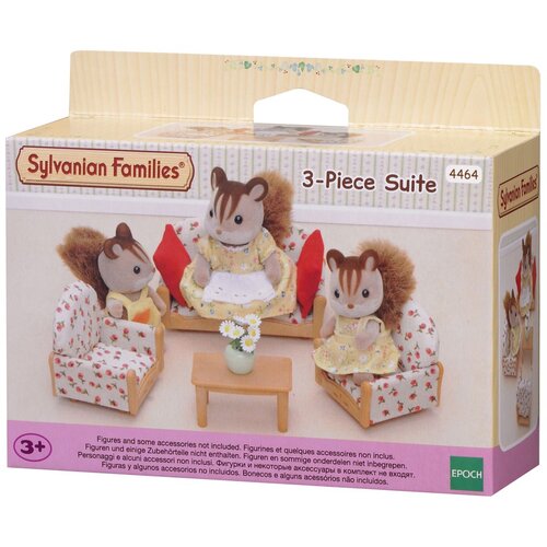 SYLVANIAN FAMILIES Dodaci za Kuću za Lutke Sylvanian Families Sofa + 2 Armchairs + Table Cene