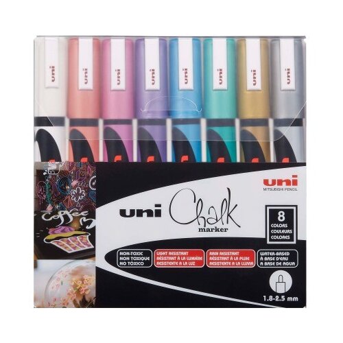  Kreda marker Uni PWE-5M, set 8/1 Cijene