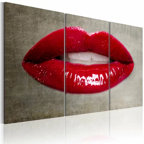  Slika - Female lips 120x80