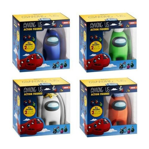PMI AMONG US ACTION FIGURES 1 PACK 17CM S2 FIGURA V &amp;Scaron;KATLI Slike