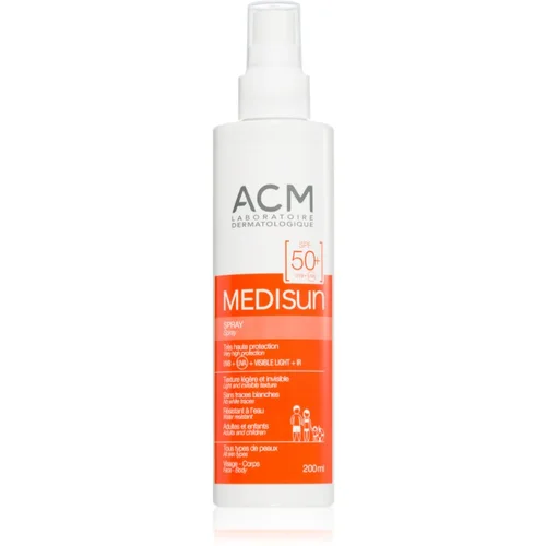 Acm Medisun sprej za sunčanje za lice i tijelo SPF 50+ 200 ml