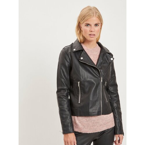 Vila Black leatherette crook Cara - Women Cene