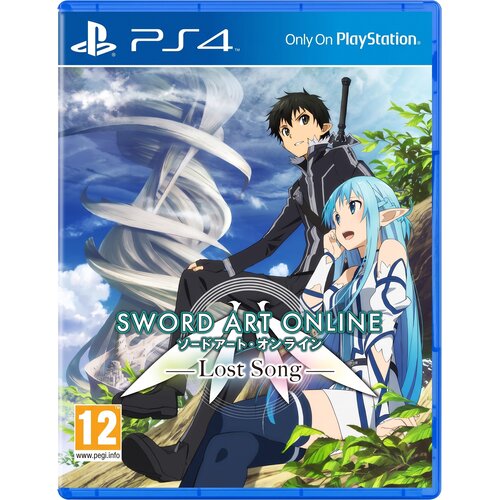 SWORD Art Online 3 Lost Song (PS4) Slike