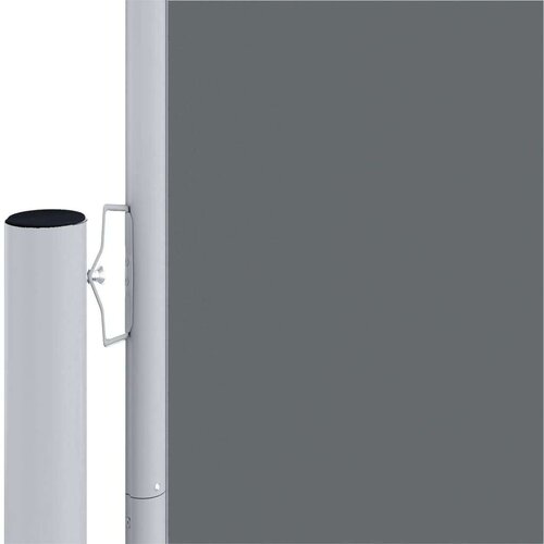 VidaXL Uvlačiva bočna tenda antracit 180 x 1200 cm Slike