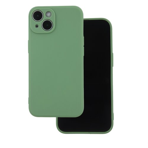 Onasi Silikonski ovitek za Xiaomi Redmi Note 13 5G - mat zelen Cene