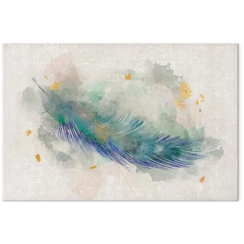  Slika - Blue Adventure (1 Part) Wide 30x20 Na talijanskom platnu Cene