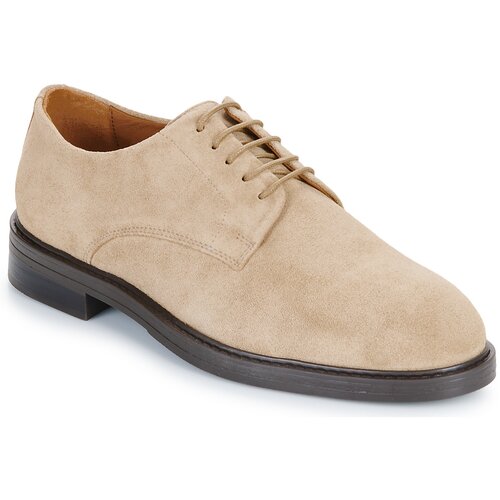 Selected SLHBLAKE SUEDE DERBY SHOE B Bež Cijene
