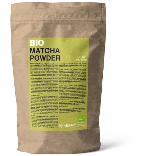 GymBeam BIO Matcha powder 100 g Cene
