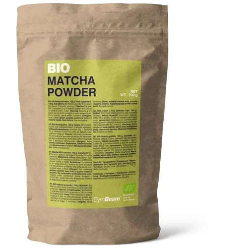 GymBeam BIO Matcha powder 100 g
