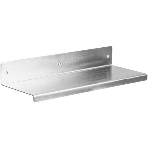 House Nordic Jeklena polica v srebrni barvi 40 cm Nagoya &ndash; Cene