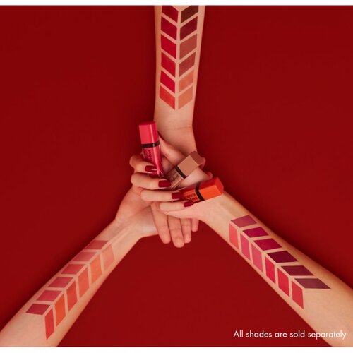 Bourjois Rouge Edition Velvet dolgoobstojna mat &amp;scaron;minka 7,7 ml odtenek 05 OL&amp;eacute; Flamingo! za ženske Slike