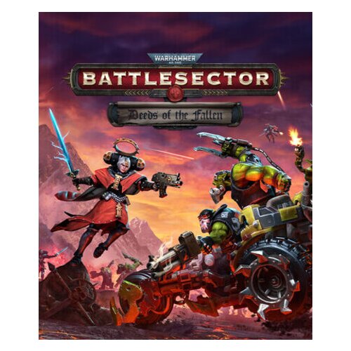 Steam warhammer 40,000: battlesector &ndash; deeds of the fallen (dlc) key (pc) global Cene