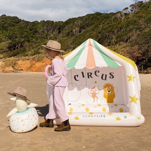 Sunnylife cirkuski &amp;scaron;ator na napuhavanje cubby circus Slike