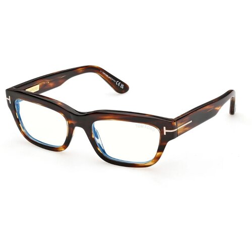 Tom Ford Blue Block Mu&scaron;ki okvir za dioptrijske naočare 0FT6045-B 152, Smeđi Cene
