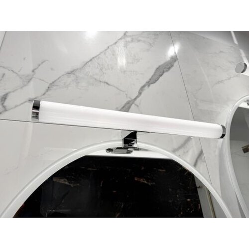  LED osvetljenje za kupatilsko ogledalo LED/10W/230V 45 cm IP44 sjajni hrom Slike