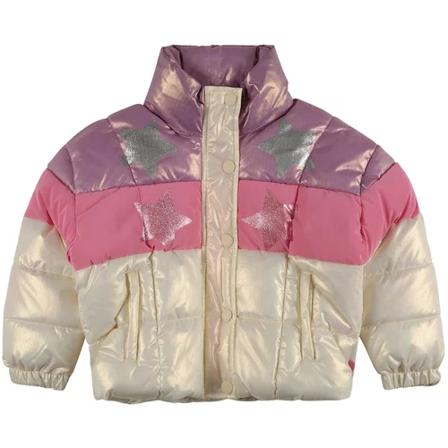 Billieblush Prijelazna jakna boja slonovače / lavanda / malina