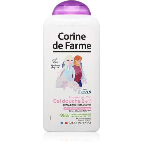 Corine De Farme Shower Gel 2 in 1 Frozen gel za prhanje 2 v 1 300 ml Cene