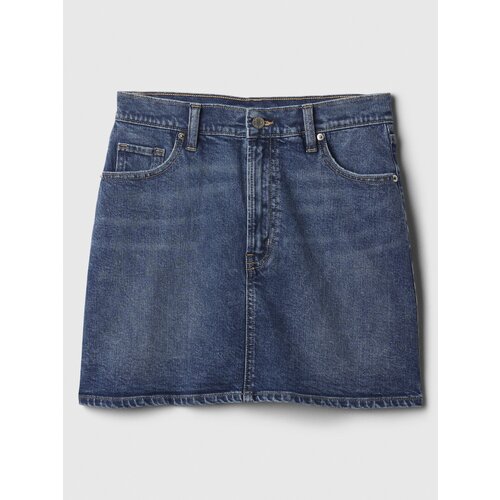 GAP Denim Mini Skirt - Women Cene