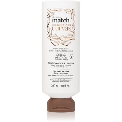 oBoticário Match regenerator bez ispiranja za valovitu i kovrčavu kosu 300 ml Cijene